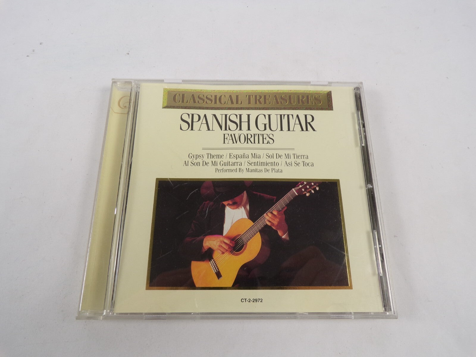 Spanish Guitar Favourites CD#43