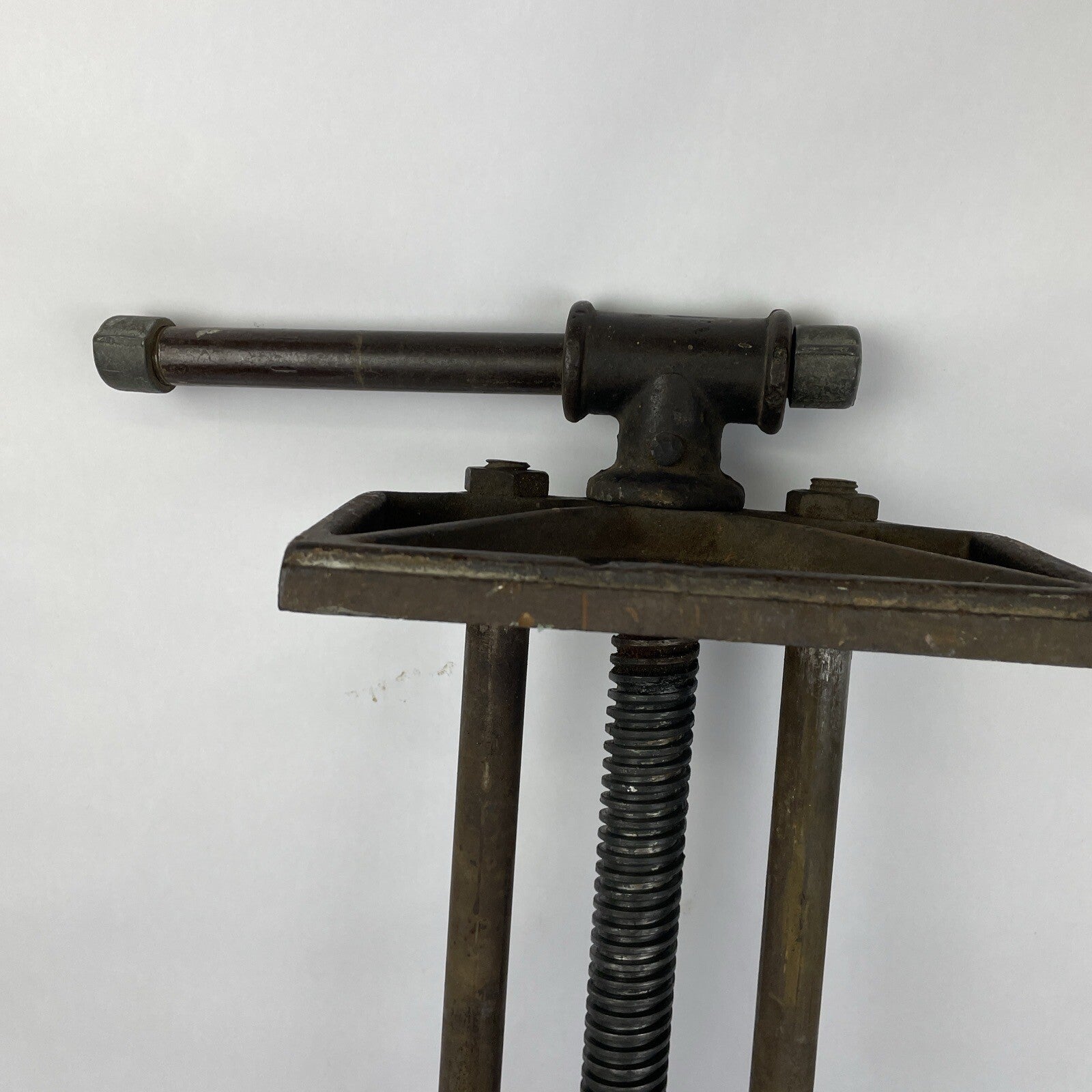 Vintage WILHELM BAUM MACHINE WORKS No. 8 Herrmann Pattern Makers Vice U.S.A.
