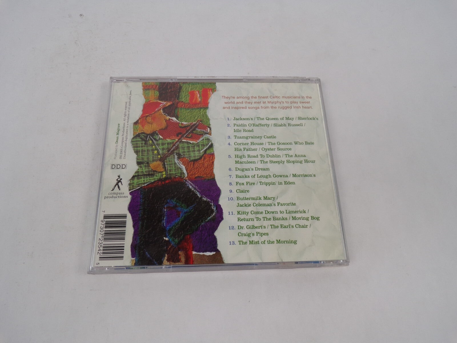 Murphy's Irish Pub Jackson's/The Queen Of May/Sherlock's Paidin O'Rafferty CD#69