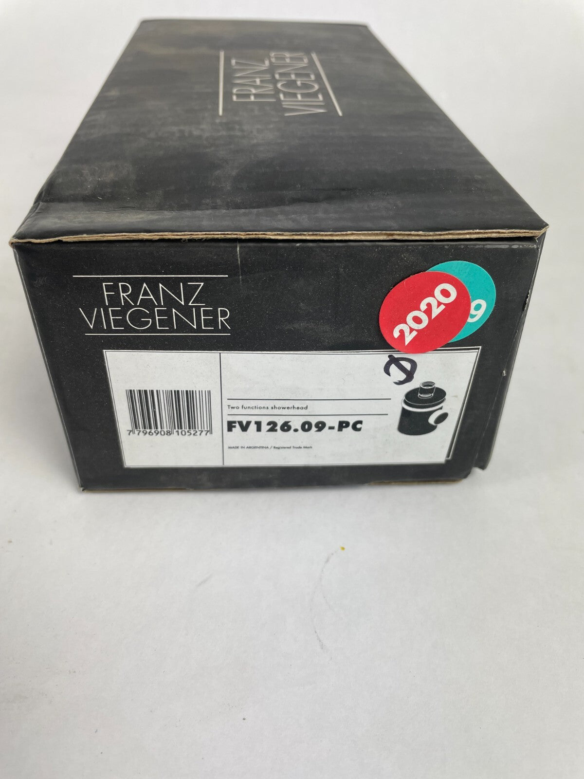 Franz Viegener Two Functions Showerhead FV126.09-PC
