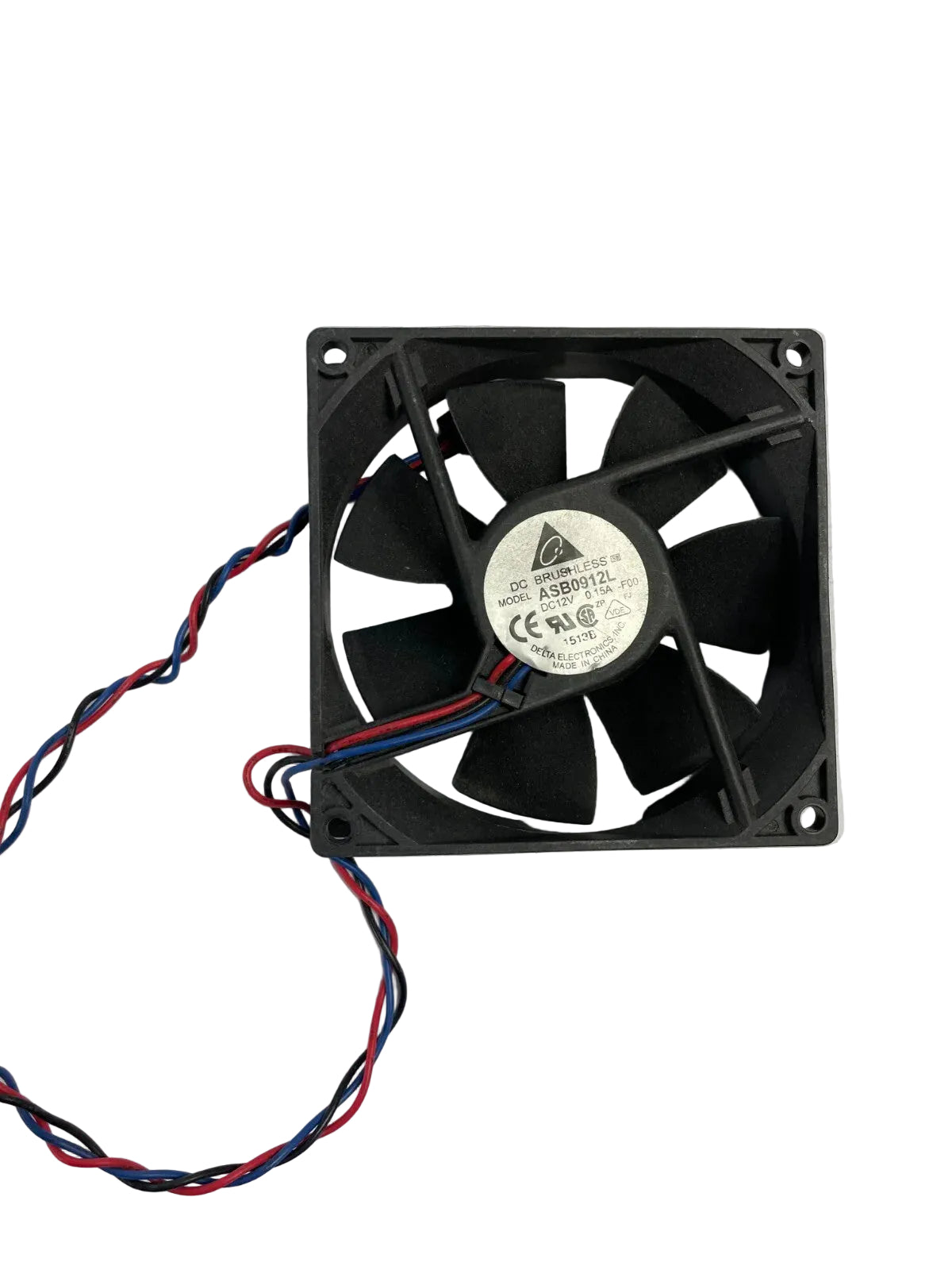 JMC/DATECH DS9238-12HBTL-A DC Brushless Fan DC 12/V 2 - Wire CPU Cooling Fan