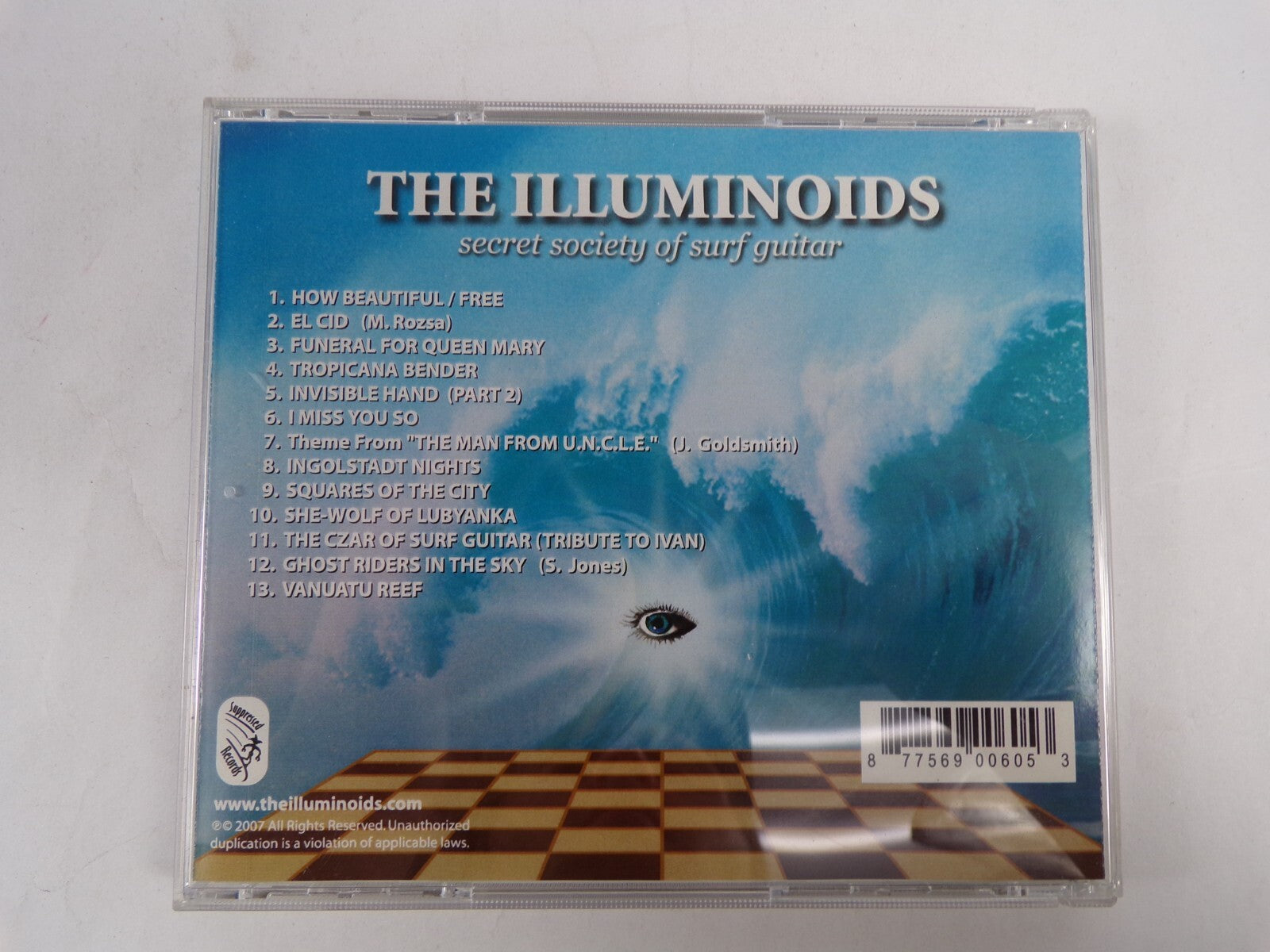 The Illuminoids Secret Society Of Surf Guitar CD #31