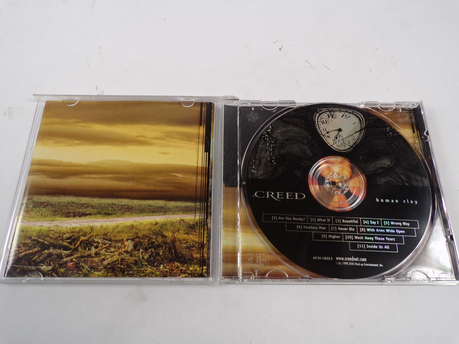 Creed Hman Clay Are You Ready What If Beautiful Never Die Inside Us All CD#51