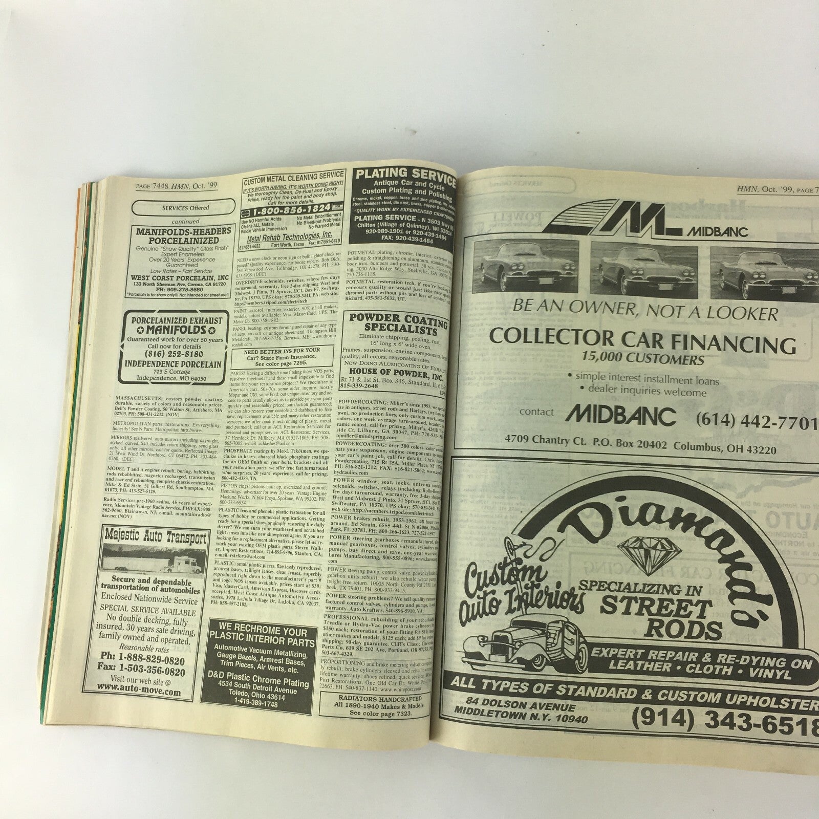 October 1999 Hemmings Motor News Magazine 1931 Model A Deluxe Roadster