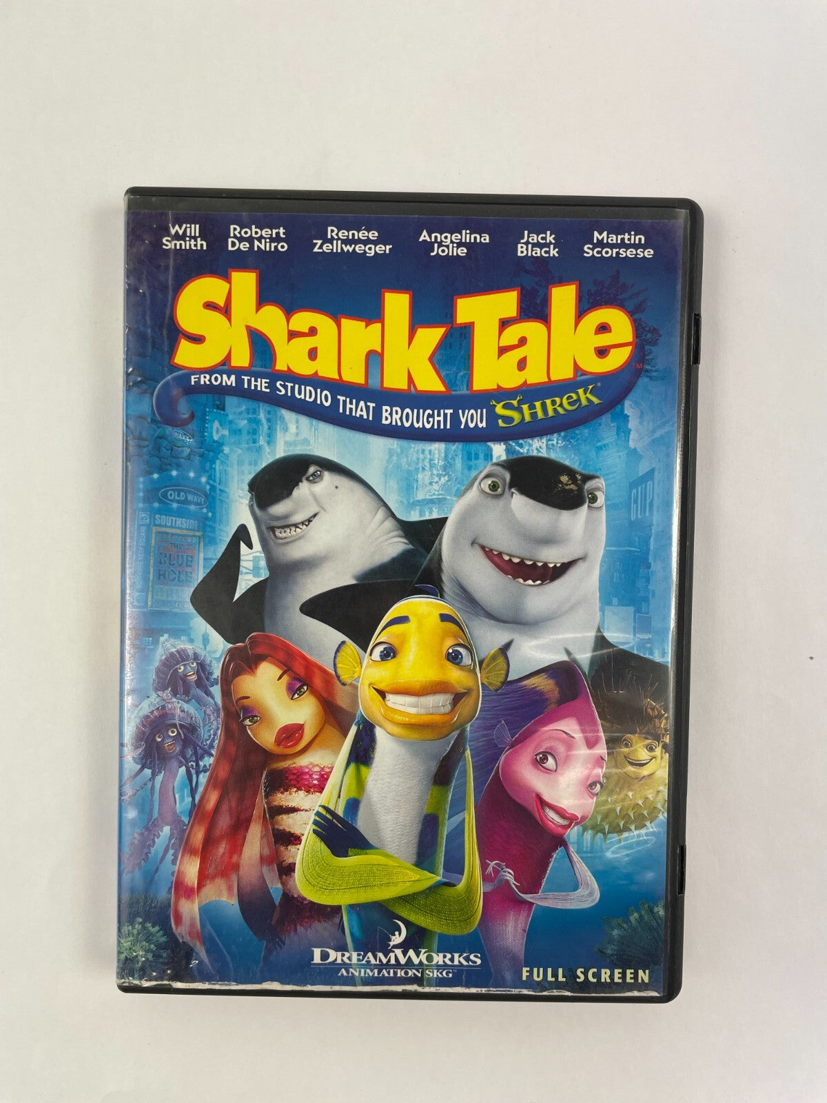 Shark Tale From The Studio That Brought You Shrek Michael J Wilson DVD Movie