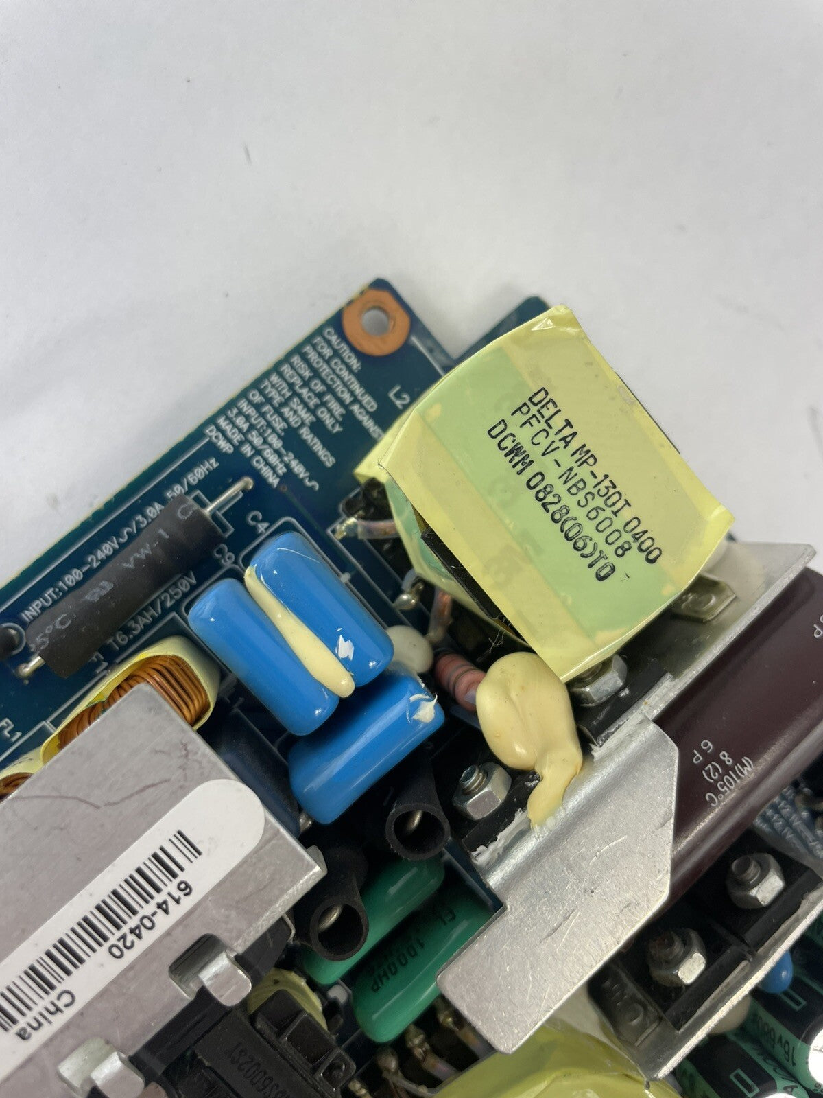 Apple iMac A1224 Aluminum Power Supply 180W 614-0430 DELTA  ADP-170AF.SKU16793