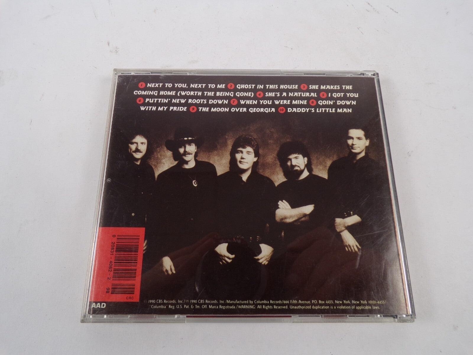 Shenandoah Extra Mile Next To You, Next To Me Ghost In This House CD#16