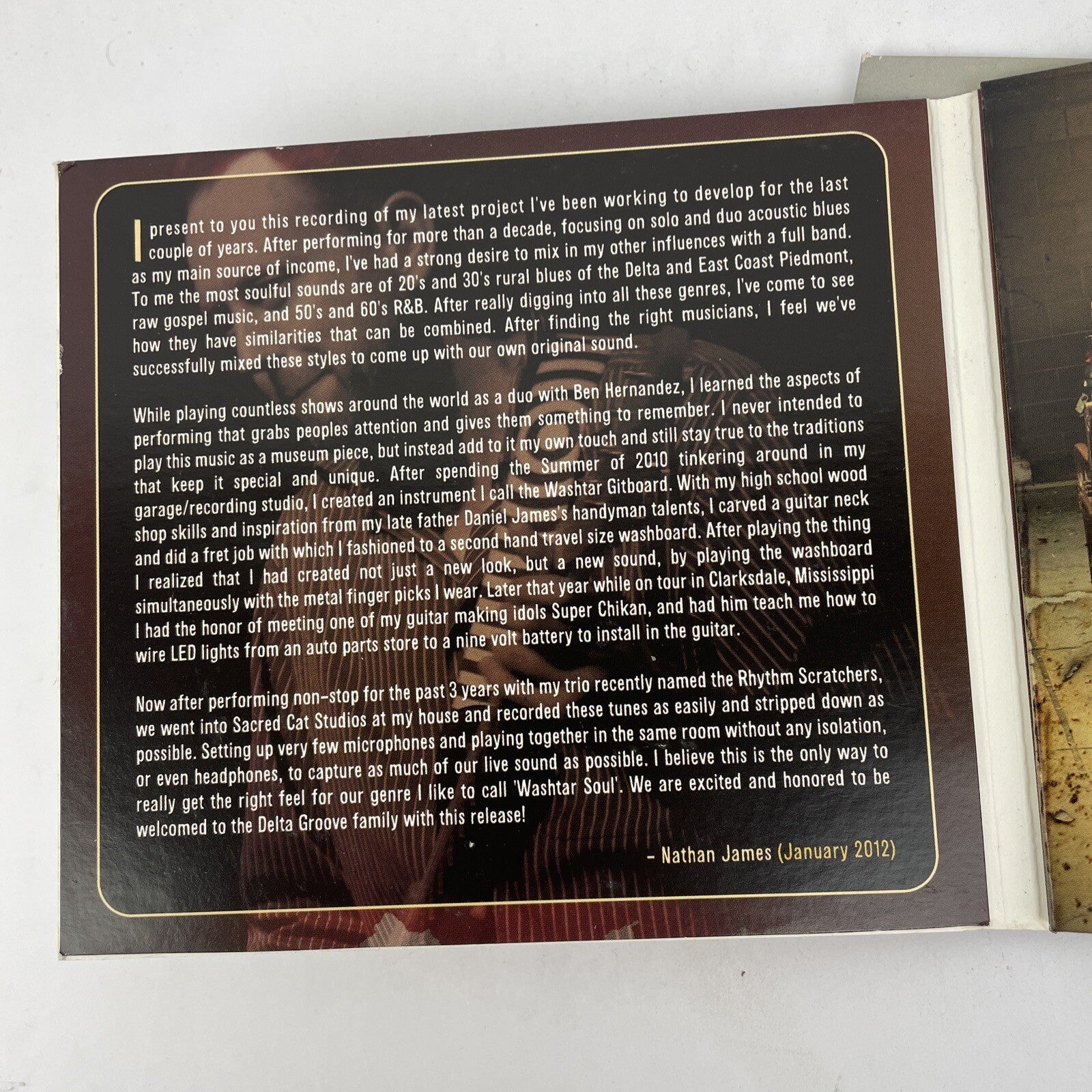 2 x Nathan James - Hear Me Calling & what You Make of It - Digital Audio CD - JK