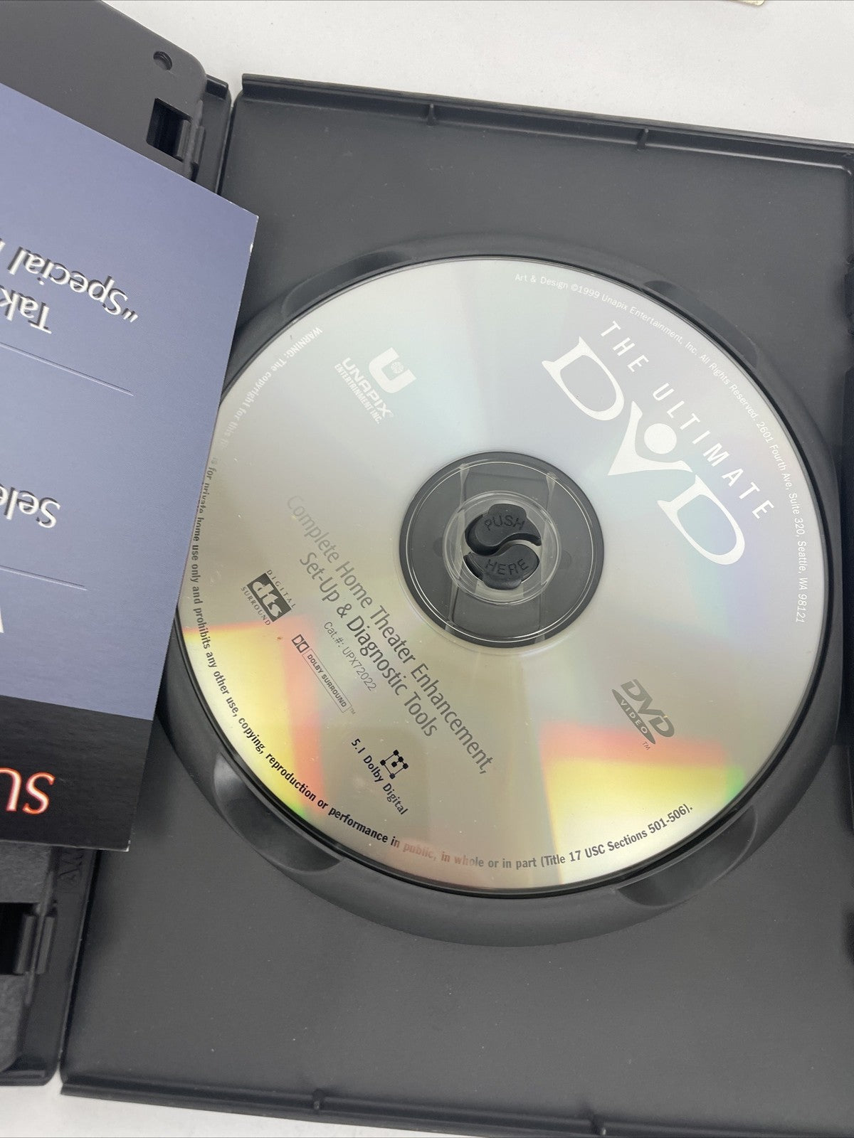 The Ultimate DVD Platinum 2 DVD Set Home Theater Enhancement Setup & Diagnostic 