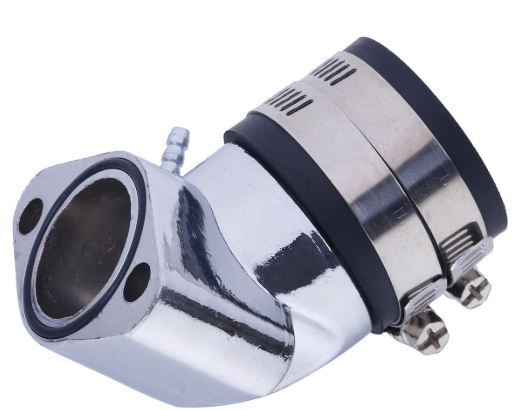 Glixal ATKS-018 GY6 125cc 150cc Performance Racing Intake Manifold 152QMI 157QMJ