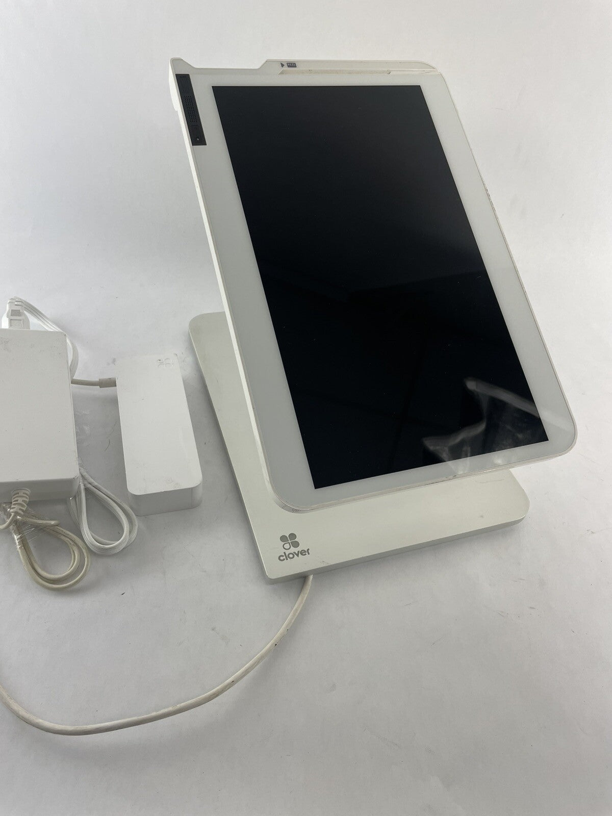 Clover Station POS System C500 locked FOR PARTS- Power Supply Included