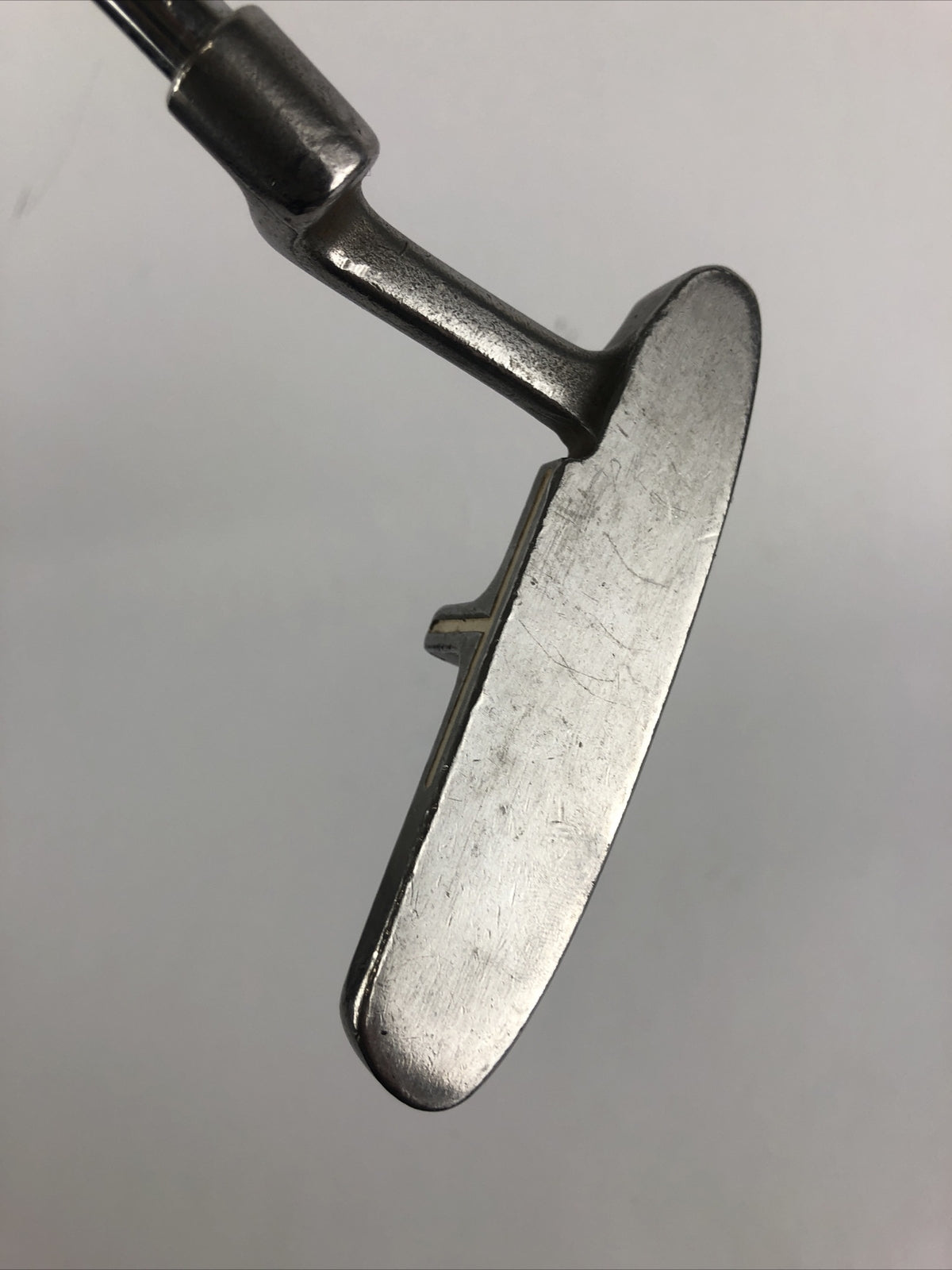 MRH Golf T-Line USA 02 Model Offset Blade Putter 35" Steel Shaft New Lamkin Grip