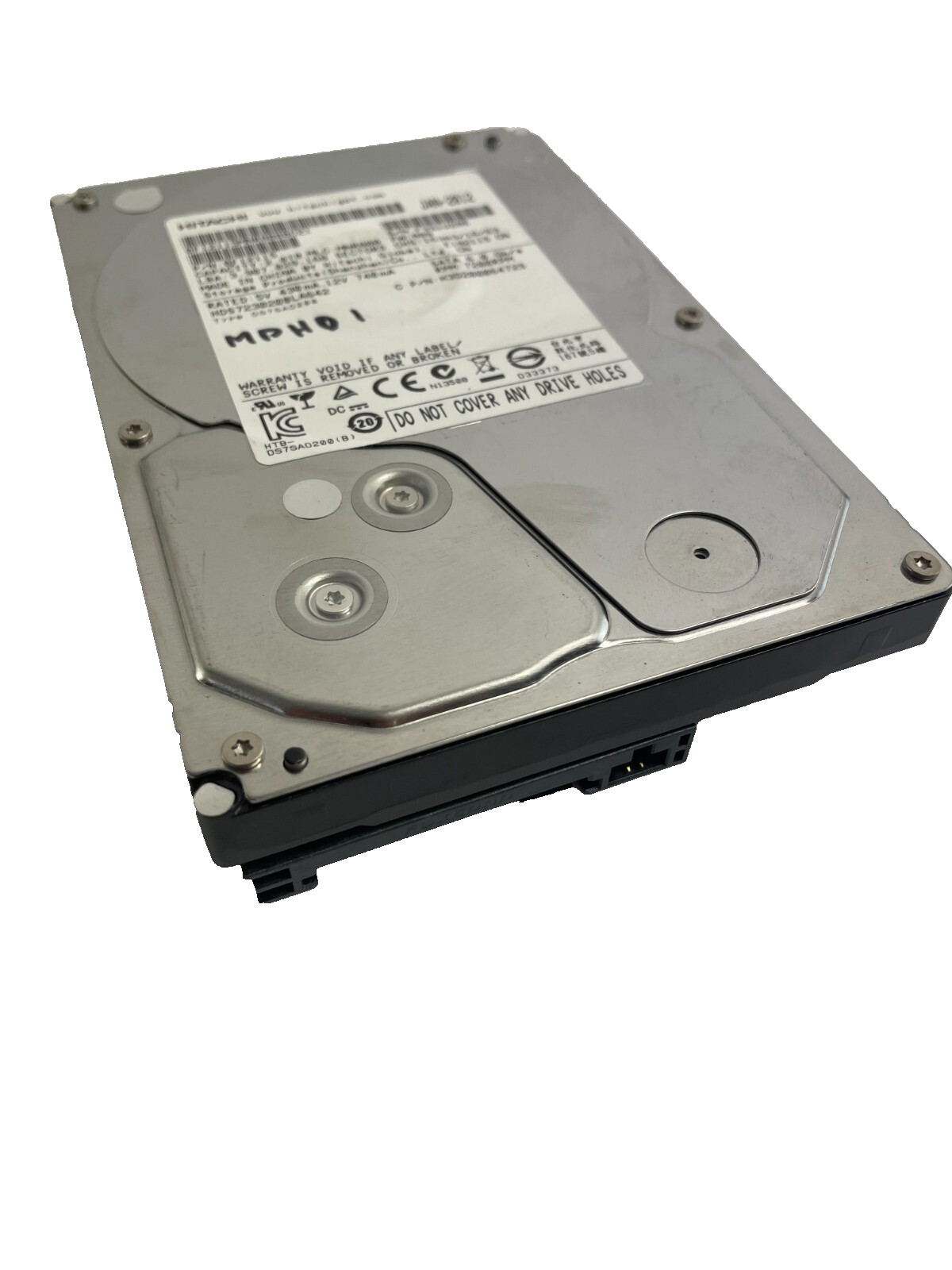 Hitachi Model HDS723020BLA642 Internal Hard Drive 2TB 7200 RPM Cache 64MB