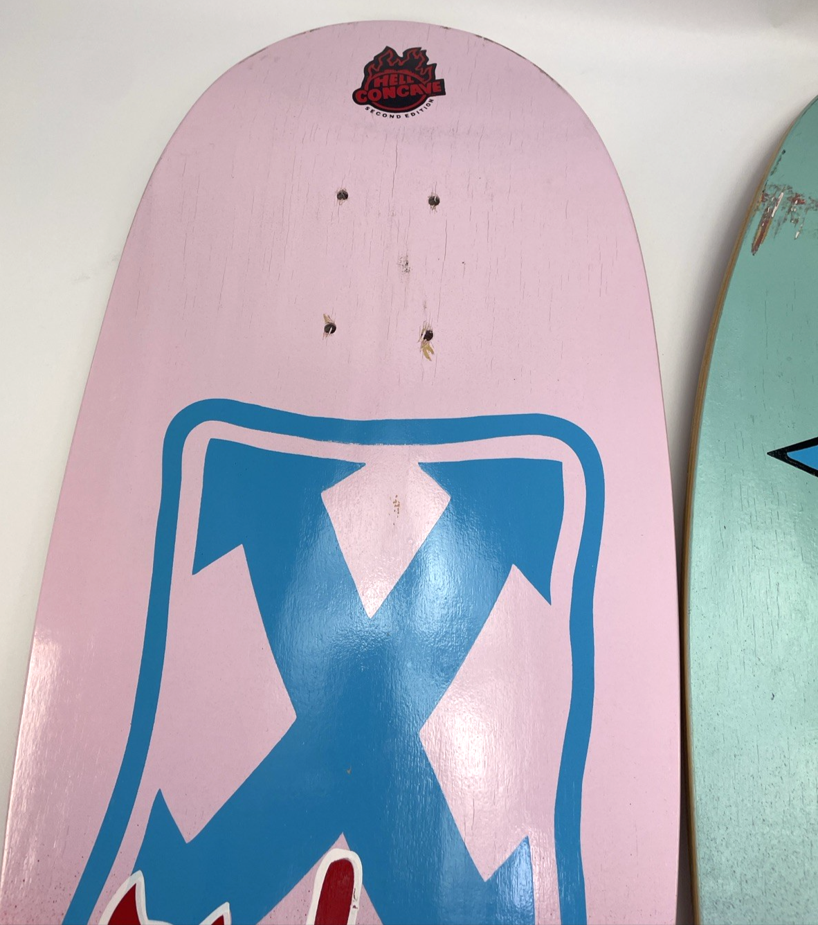 H-STREET Eddie Elguera + Tony Magnusson Reissue Skateboard 80s Wood Hell Concave