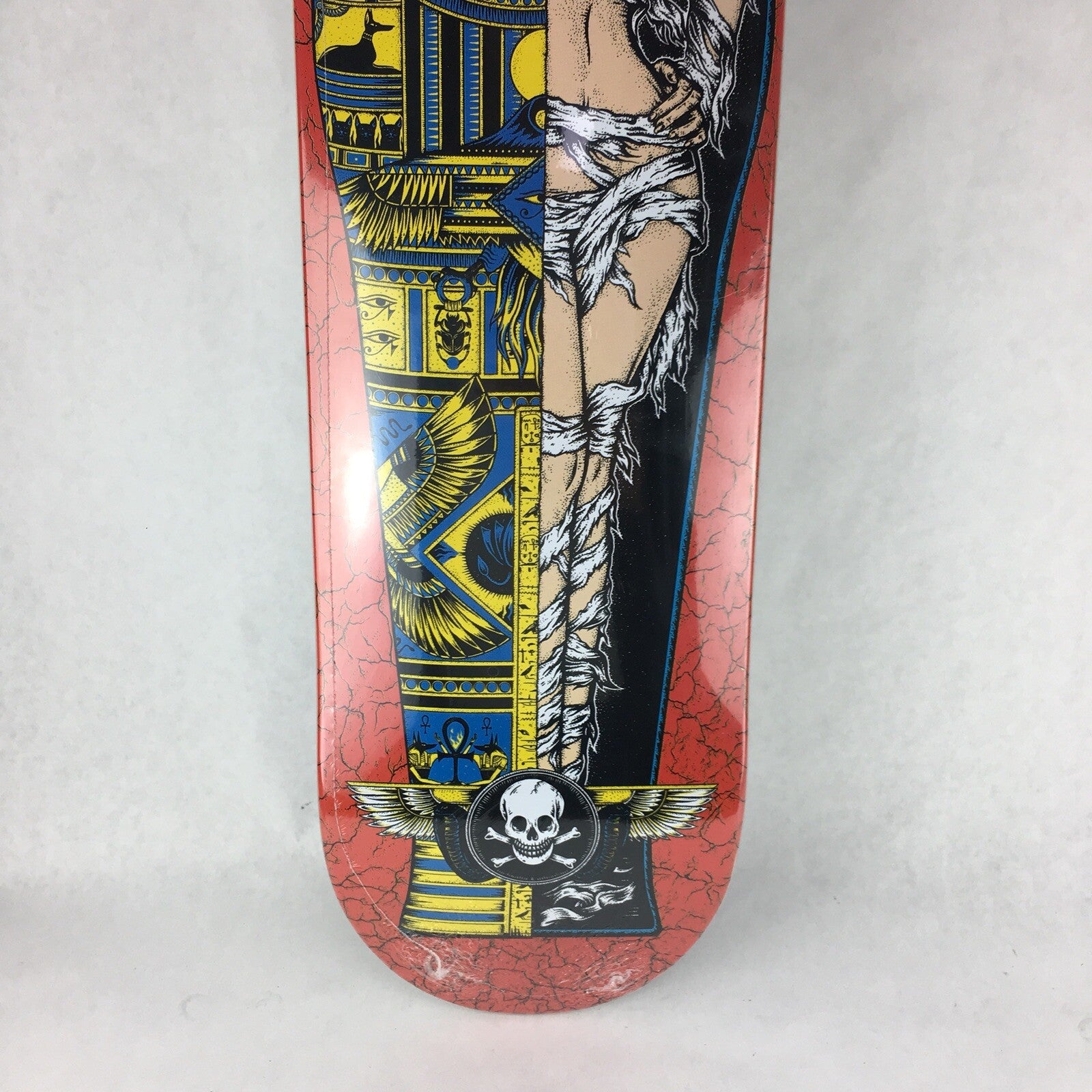 Dan Cates Mummy Pro deck - Death Skateboards 8.5 " with grip & free shipping