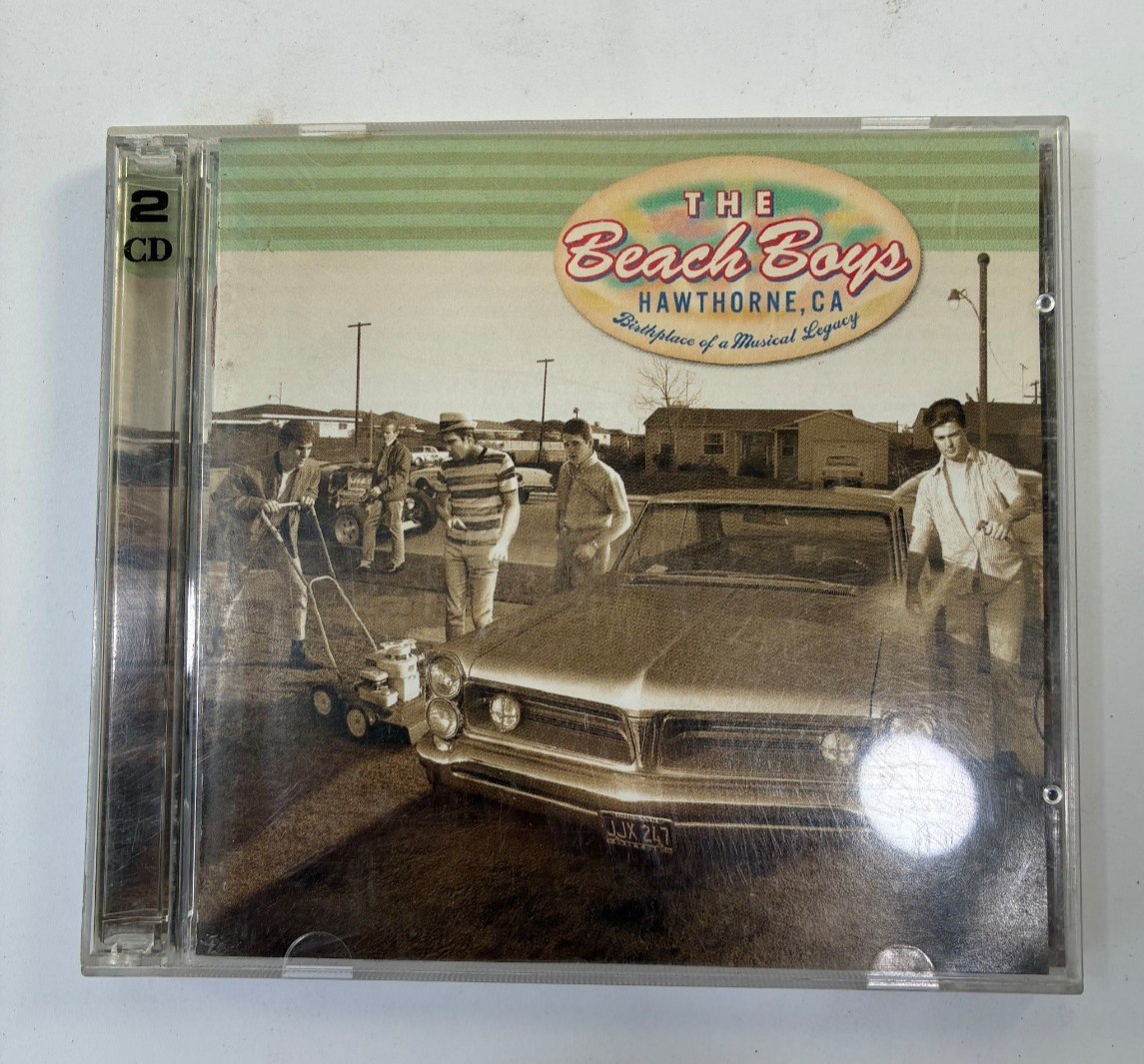The Beach Boys Hawthorne, CA Capitol 2 CD Set 2001