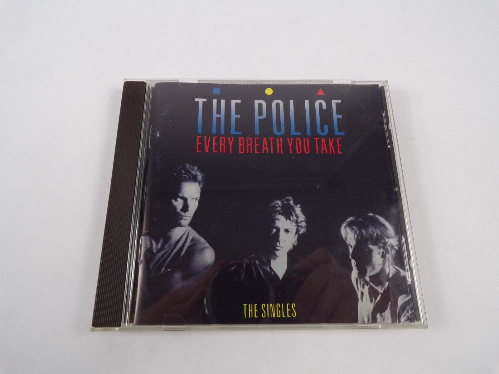 The Police Every Breath You Take The Singles King Of Pain Roxanne CD#47