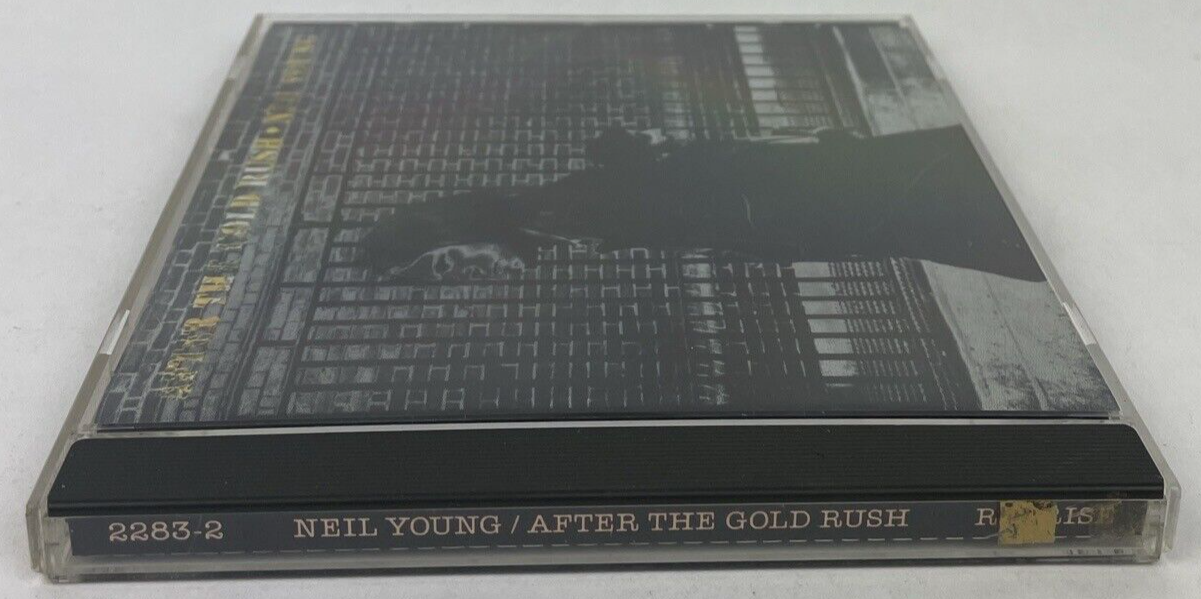 Neil Young : After the Gold Rush Digital Audio CD (1987) Reprise Records