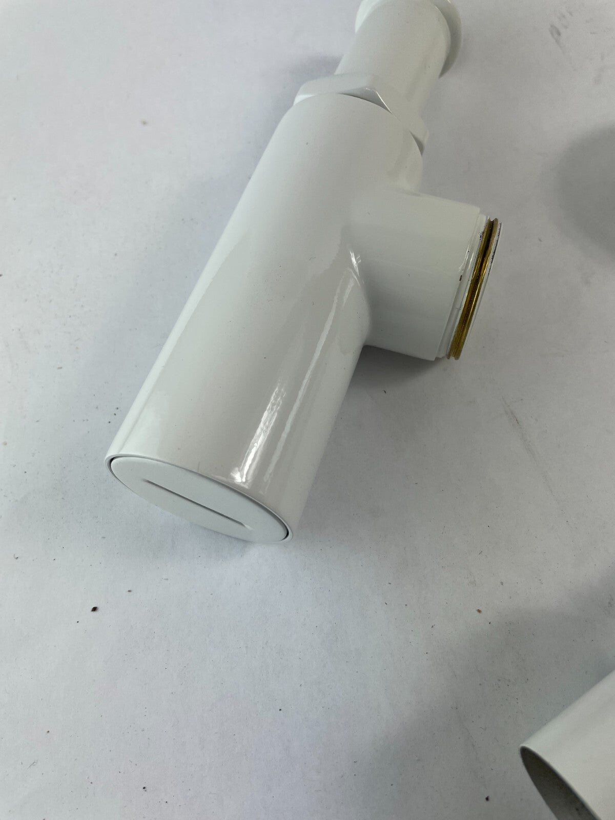 Rubinet 9DBEPT3WH Essentials-Exp Bottle P-Trap Wflg Cont