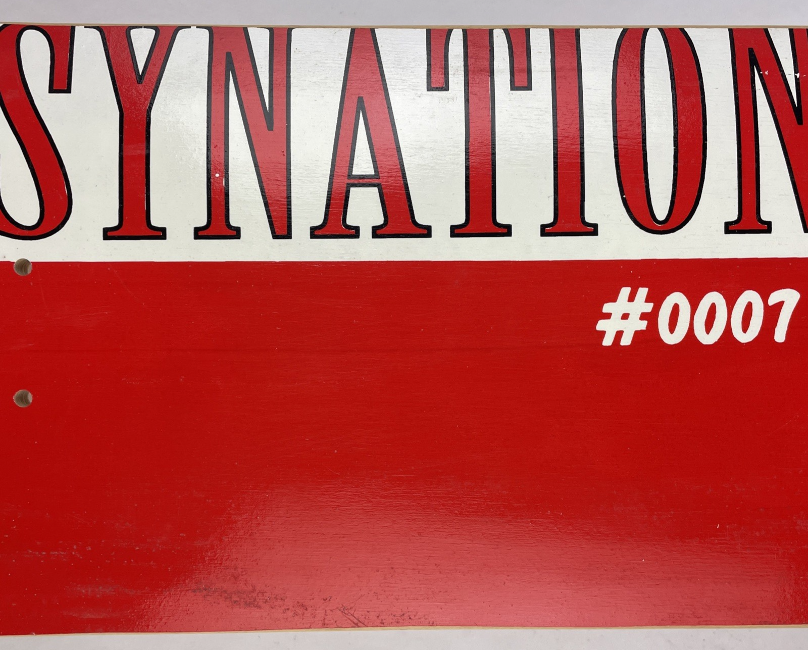 DAISYNATION #0007 Skateboard Deck Long Island New York Silk Screened Circa 1996