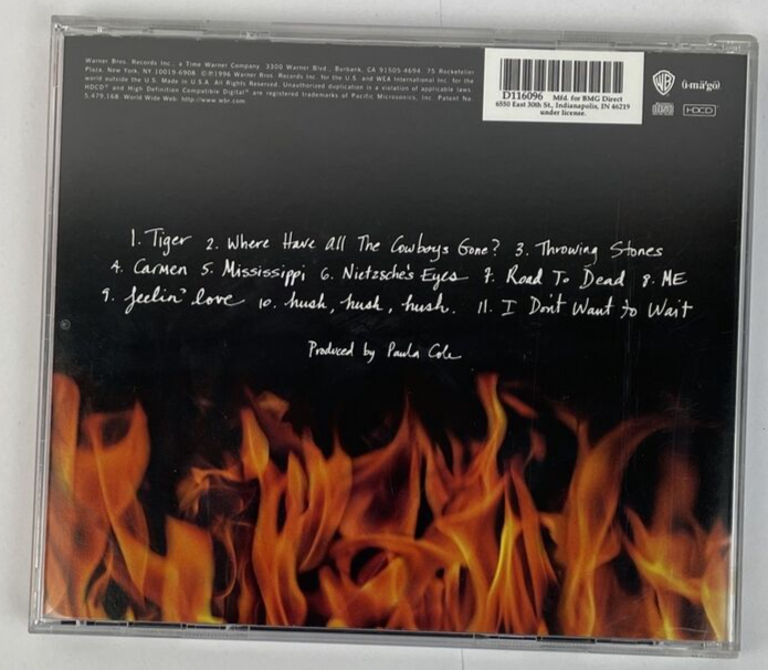 Paula Cole : This Fire Digital Audio CD (1997) Warner Bros.      BC