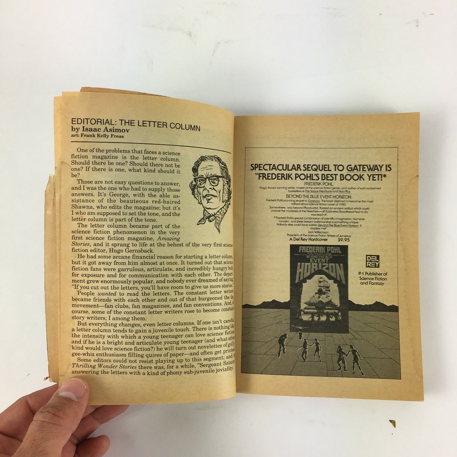 May 1980 Isaac Asimov's Science Fiction Magazine Wolkenheim Fairday by Richard S