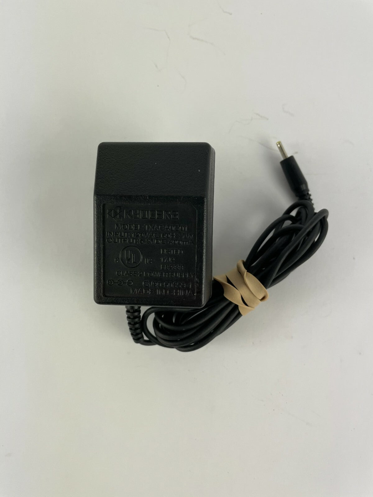 Genuine Kyocera TXACA0C01 Output 5.2 V 400 mA Power Supply Adapter A57