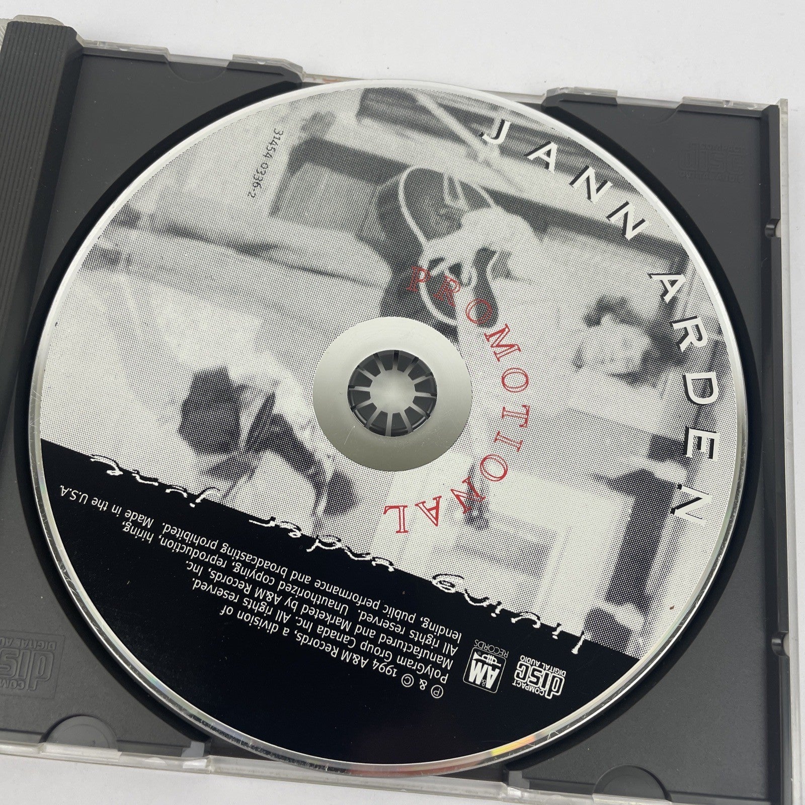 Living Under June - Digital Audio CD By Jann Arden 1993 A&M Records - #1