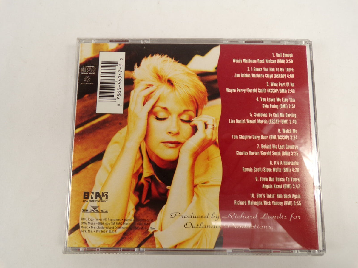 Lorrie Morgan Watch Me Half Enough Wendy Waldman Reed Nielsen CD#49