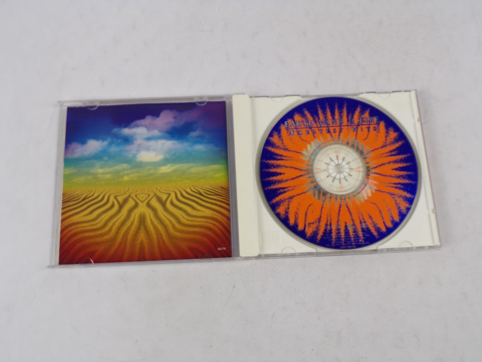 Earth Wind & Fire Shining Star That's The Way Of The World September Can't CD#19