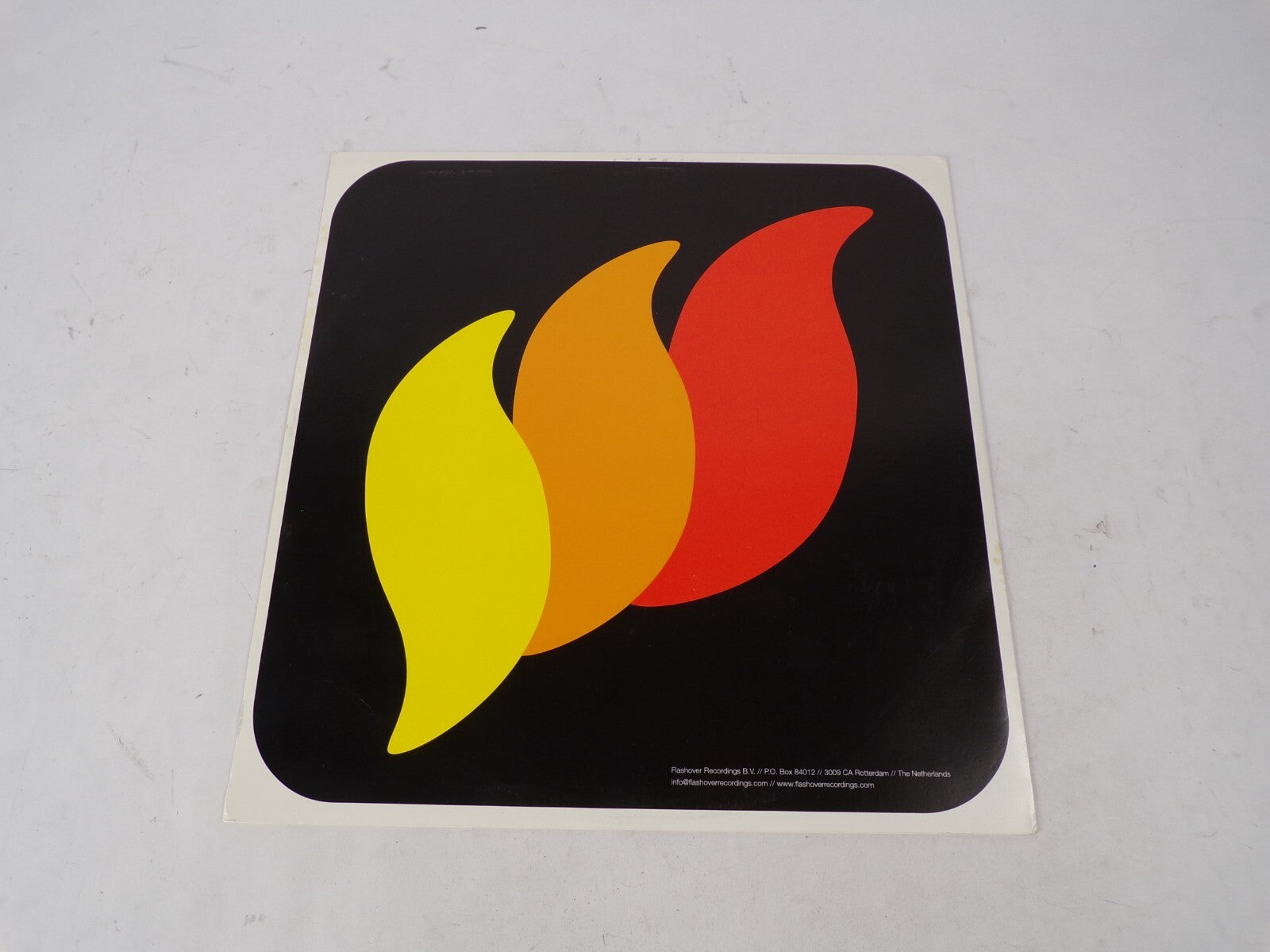 Flashover Frost & Maron/Mute Your Mind Yield Remix Vinyl Record