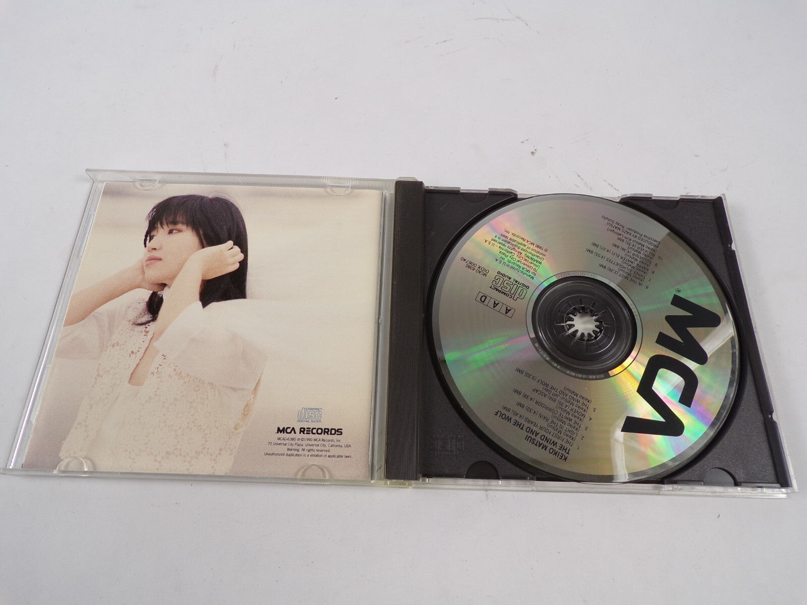 Keiko Matsui The First Four Years Light In The Rain Kappa Believer SouvenirCD#61