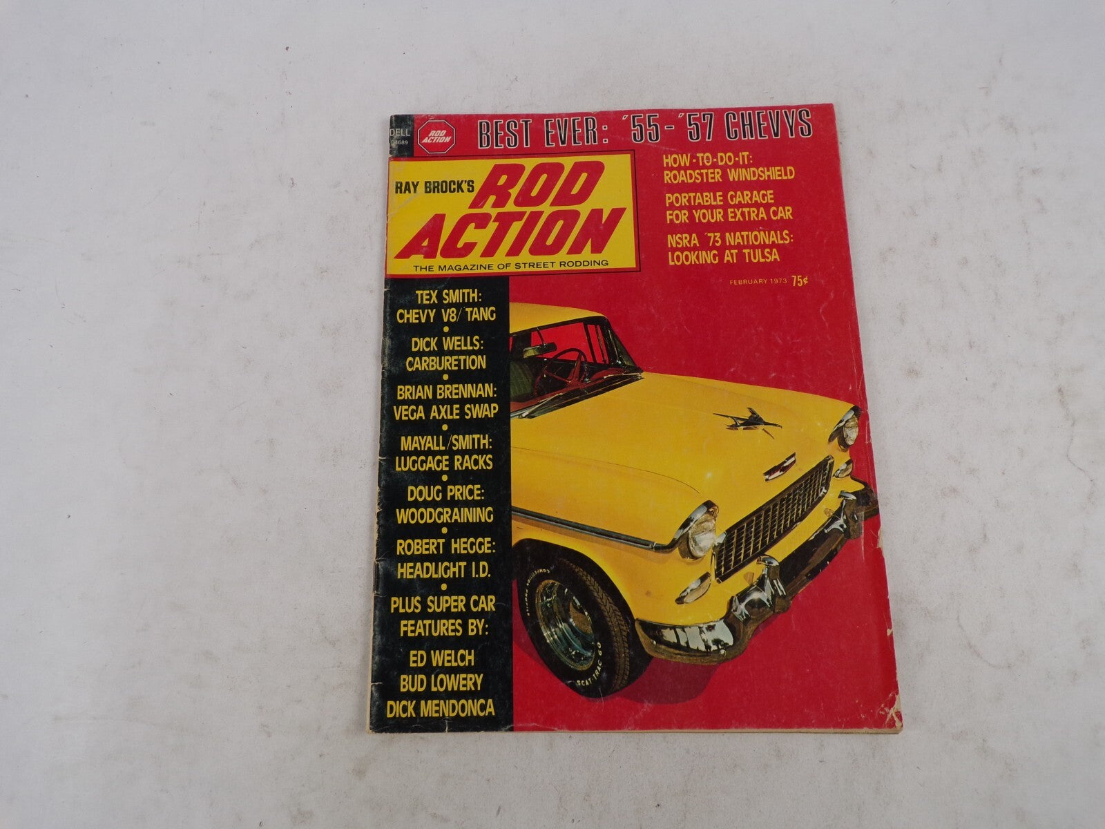 February 1973 Rod Action The Magazine Of Street Rodding Best Ever: '55-'57 Chevy