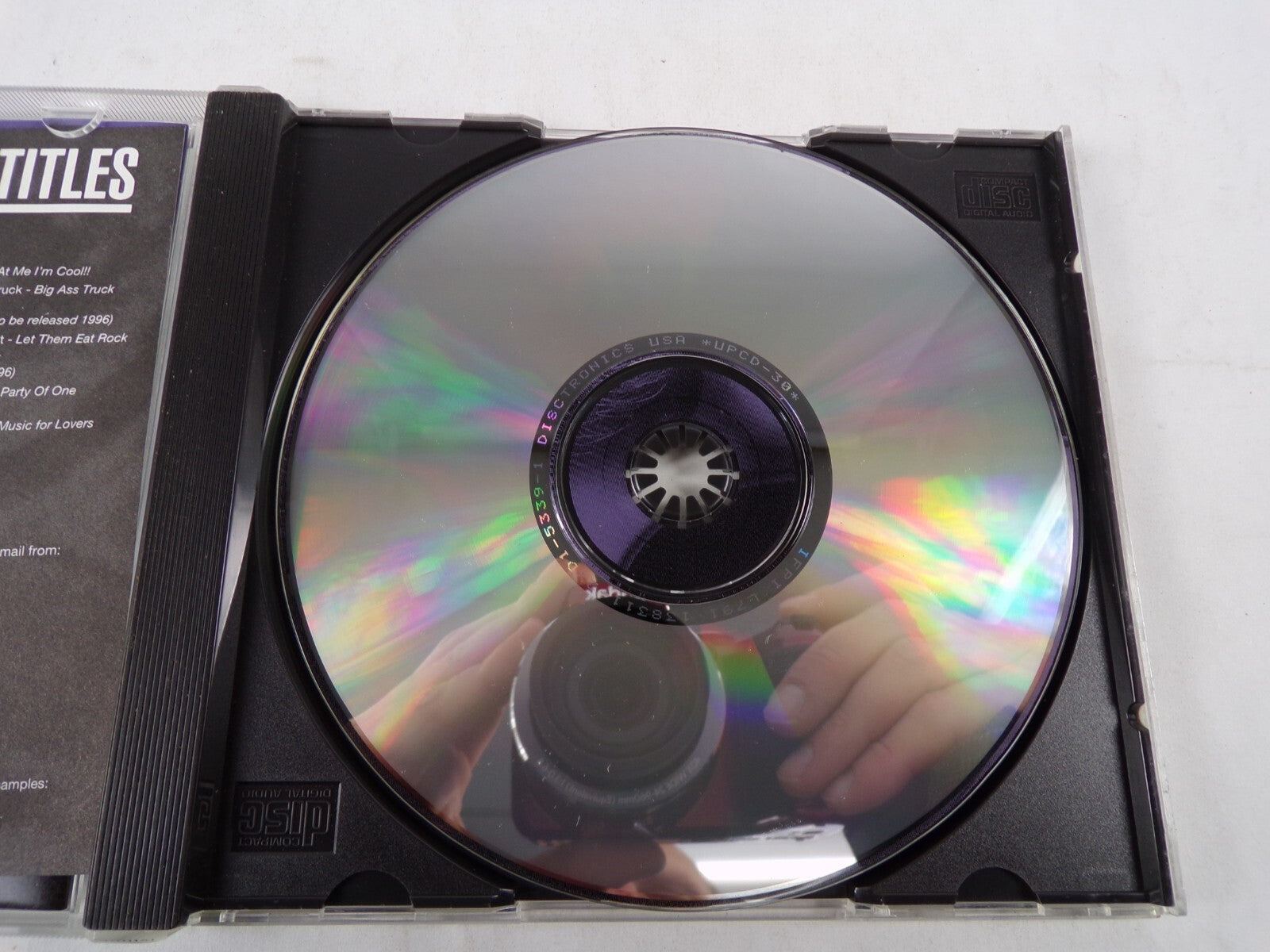 Teisco Del Rey Plays Music For Lovers Seville Twango Casbah Werewolf CD#56