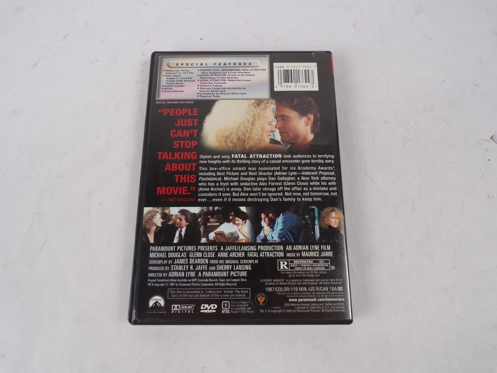 Attraction Fatal Special Collector's Edition Widescreen Collection DVD Movies
