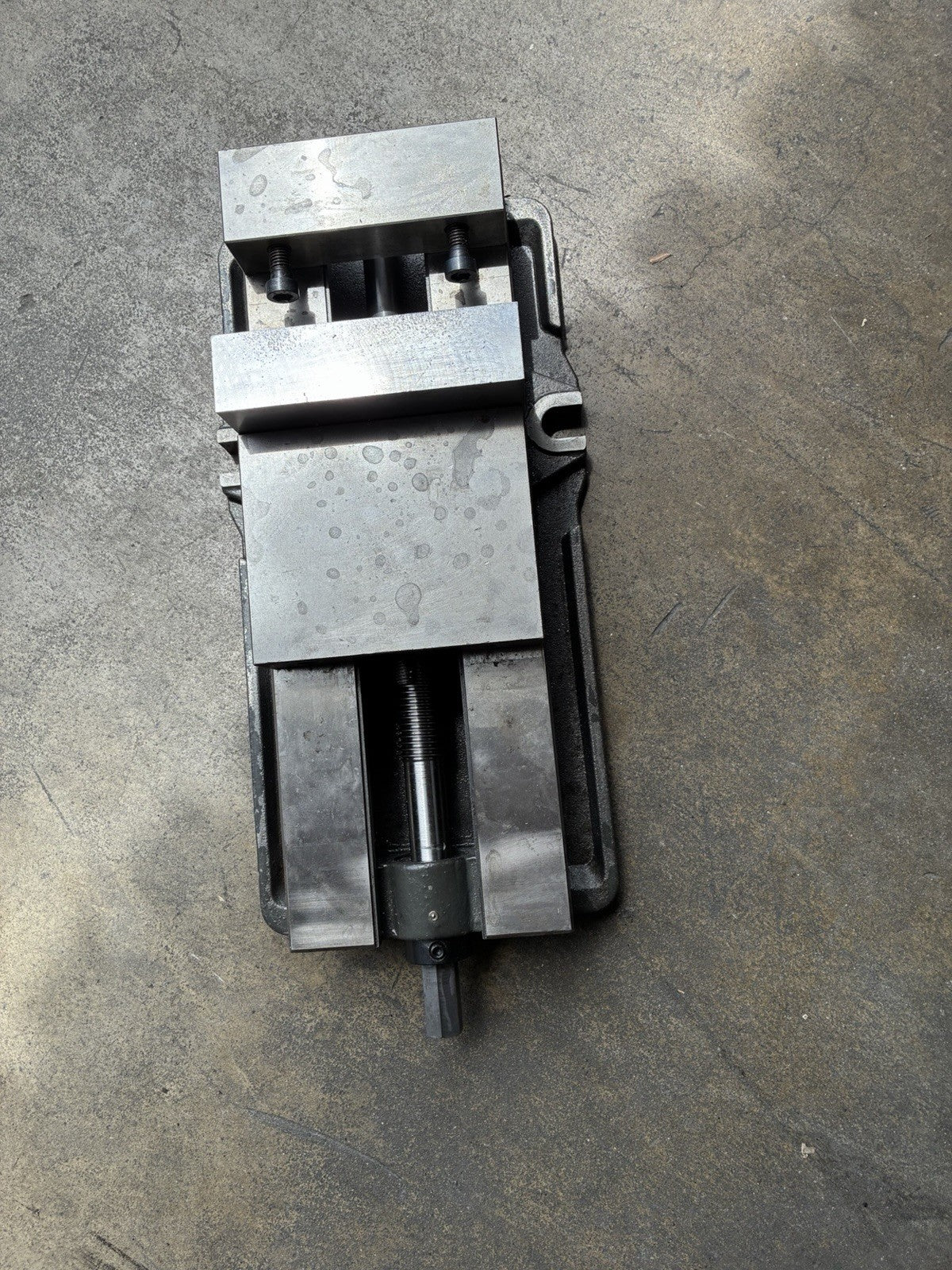 Haas HMV-6F-08 6" CNC Milling Machine Vise 8" Opening P/N 05-0002 Fixed Jaw