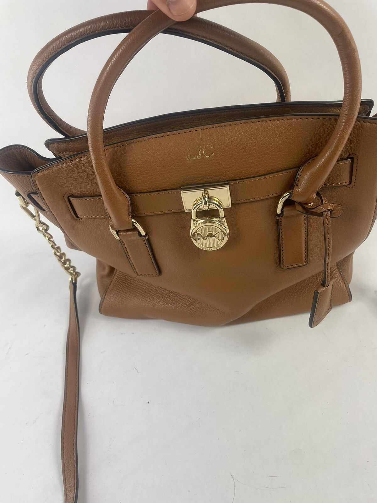 MICHAEL Michael Kors Women's Hamilton Satchel Acorn One Size 30S7GHMS7L-532