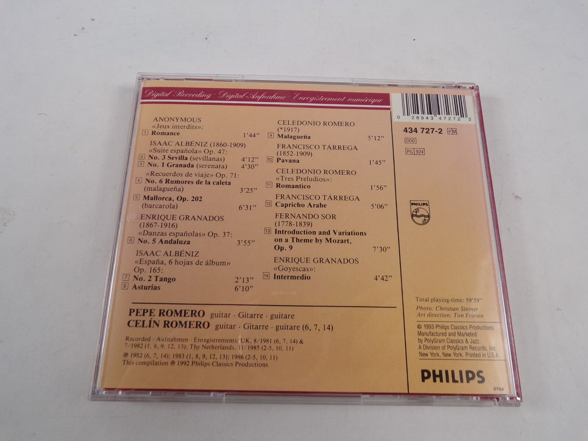 Pepe Romero Guitar Solos CD#43