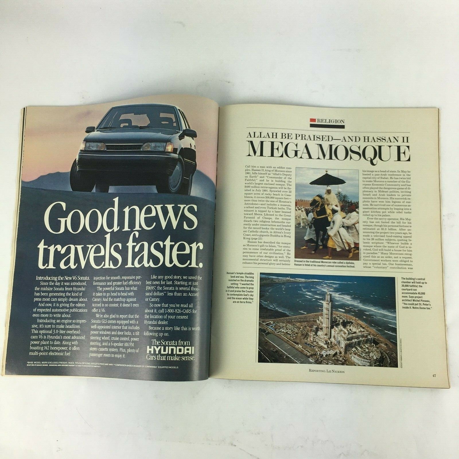 September 1989 Life Magazine Finding GOD on Flight 232 Gripping Stories