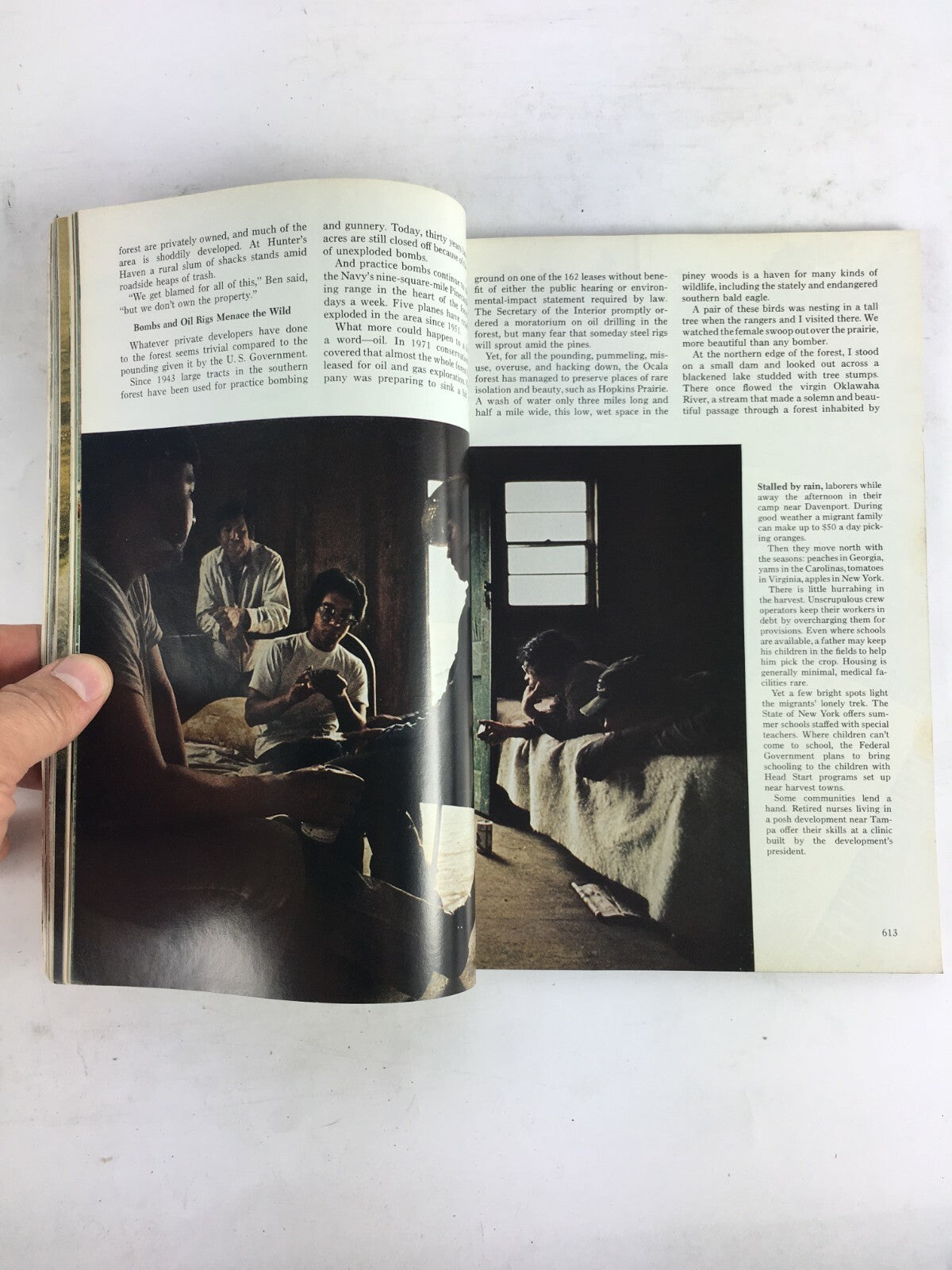 November 1973 National Geographic Magazine Florida Hearland Turkomans Robert F.