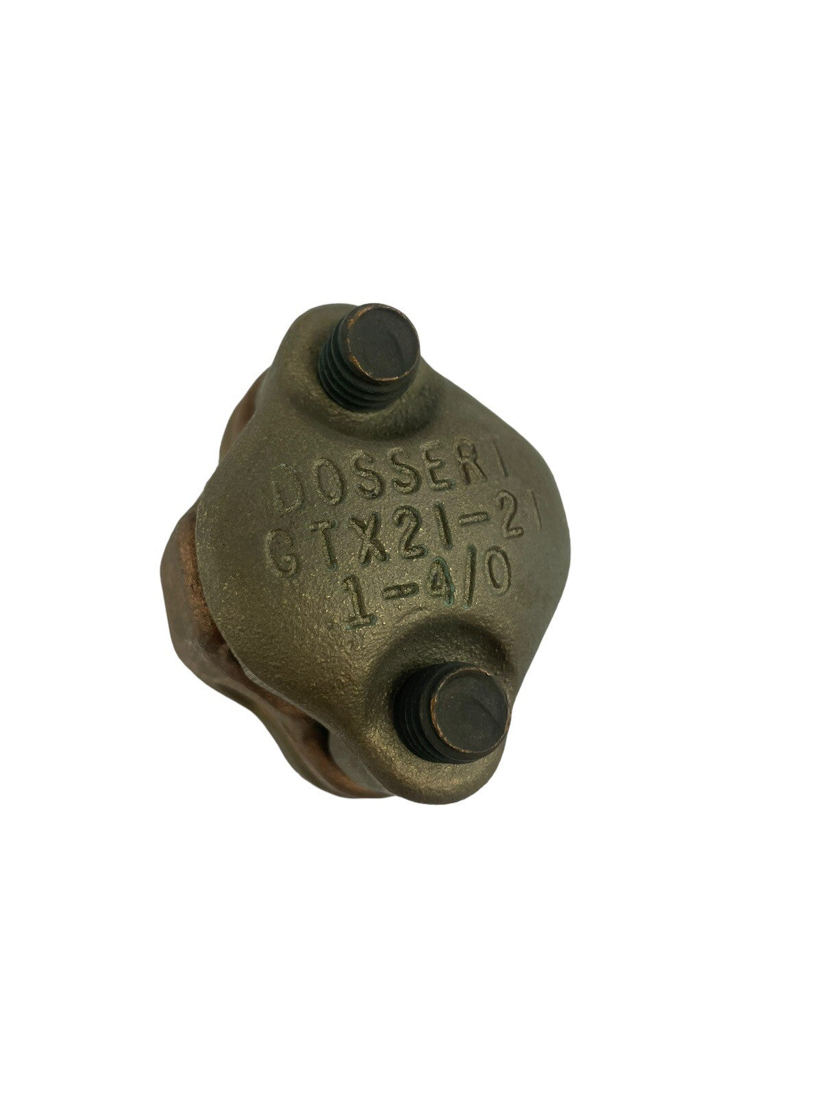 Dossert GTX21-21 SPLICE CONDUCTOR Copper Two Position Variable Distribution Tap