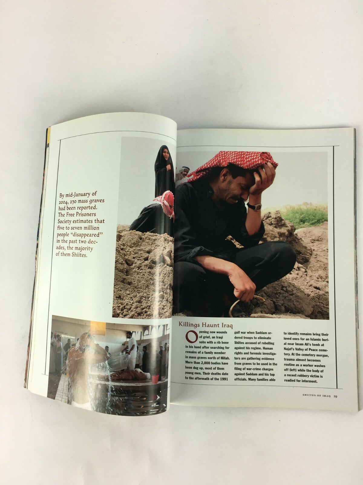 June 2004 NationalGeographic Magazine The End of Cheap Oil The Shiites of Iraq