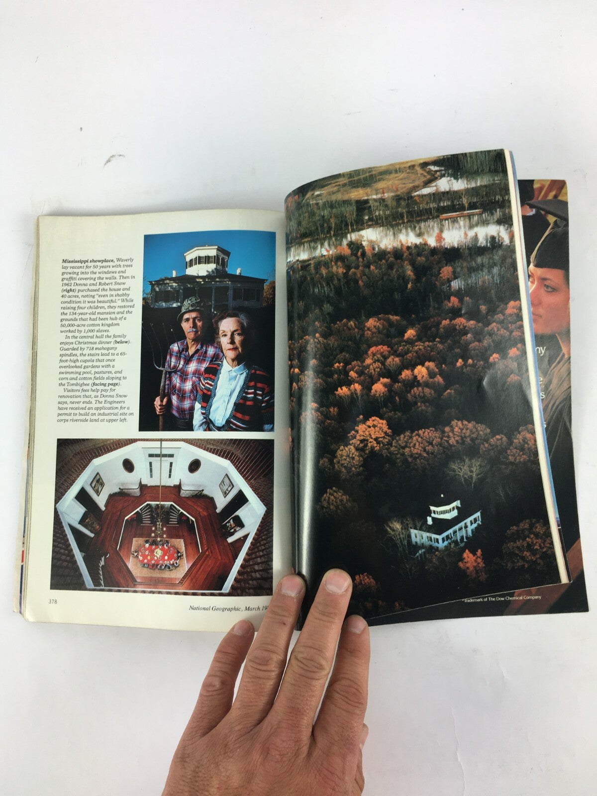 March 1986 NationalGeographic Magazine Secrets of the Giant Panda Sam Houston