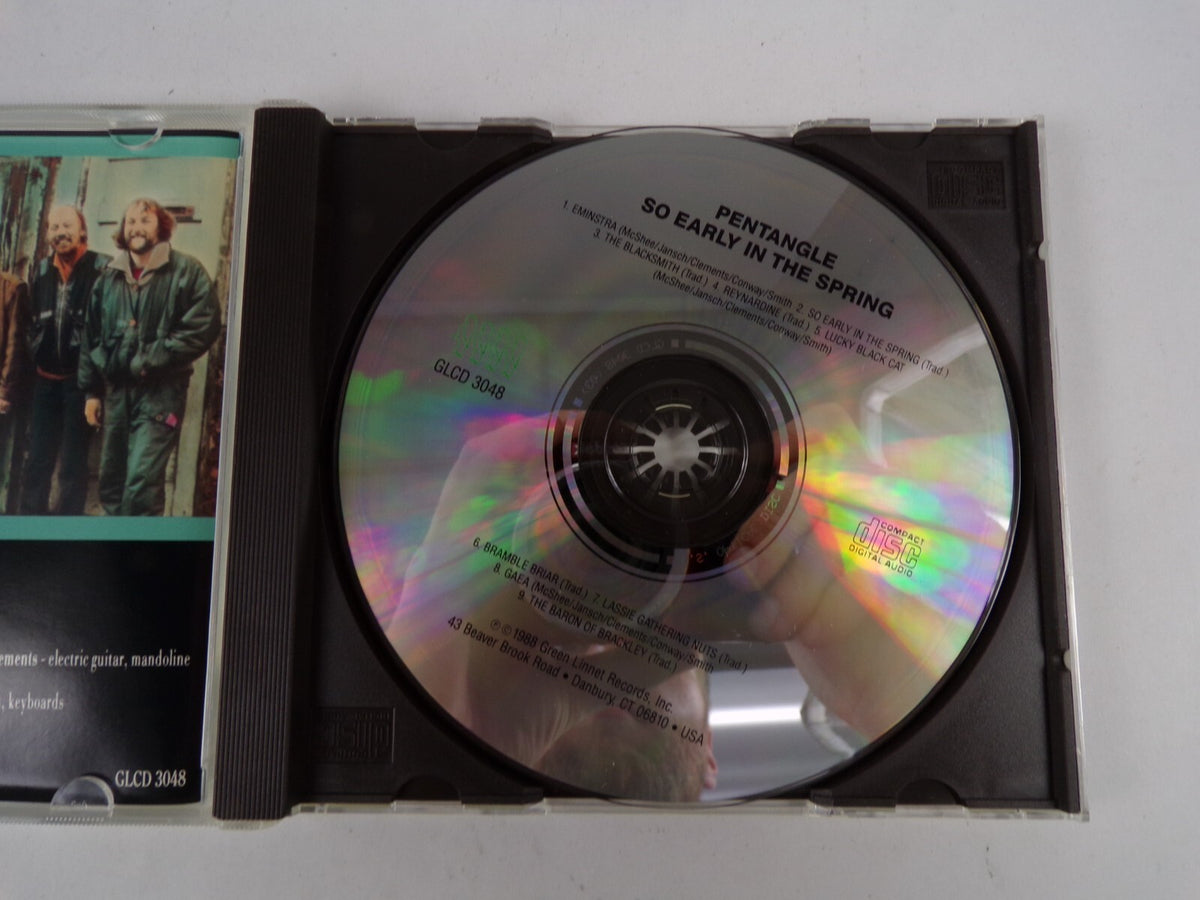 Pentangle So Early In The Spring The Blacksmith Reynardeine Gaea CD#40