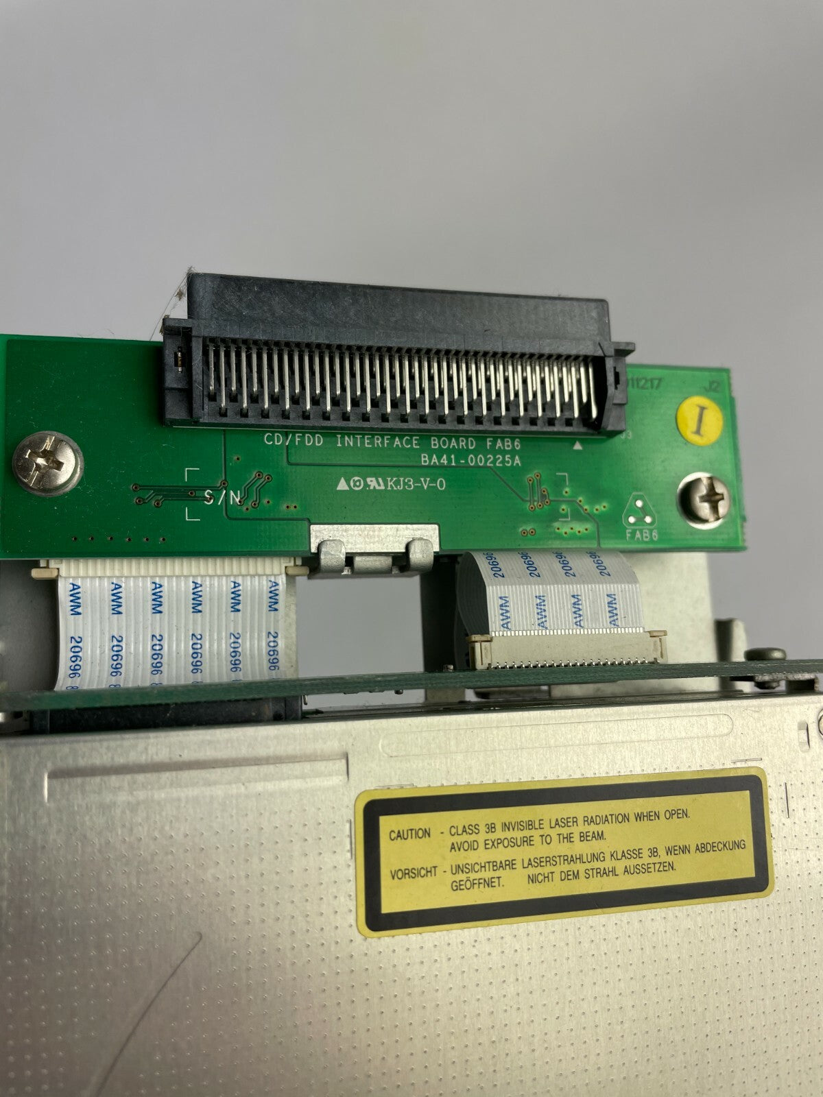 Genuine CD Drive Class 3B Invisible Laser