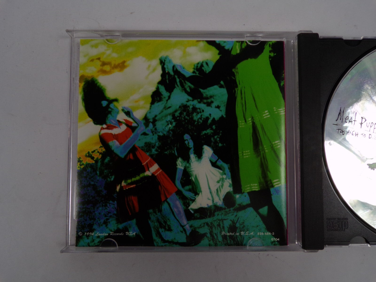 Meat Puppets Too High to die CD#38