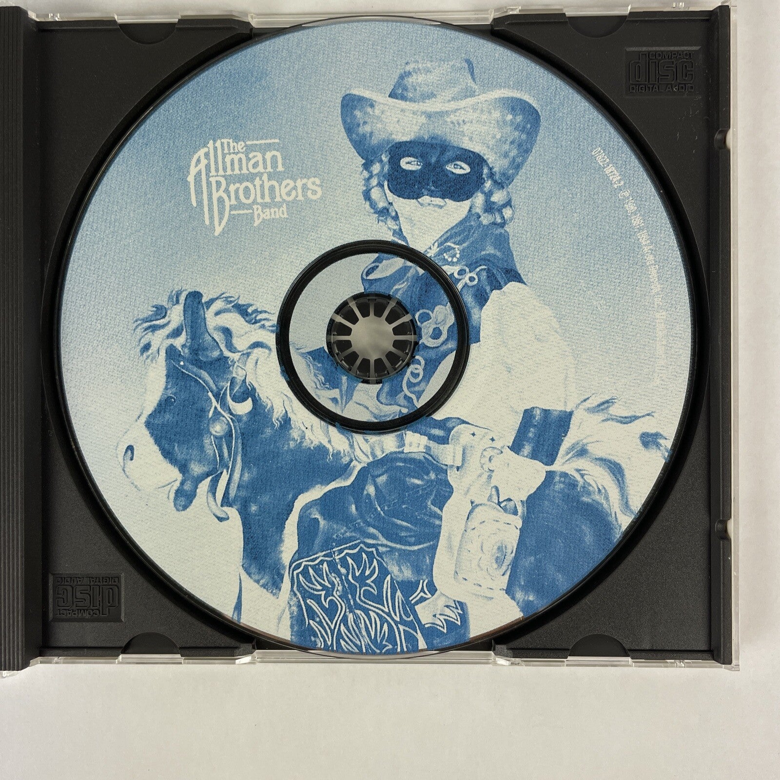 Hell & High Water: The Best of the Arista Years The Allman Brothers Band CD #34