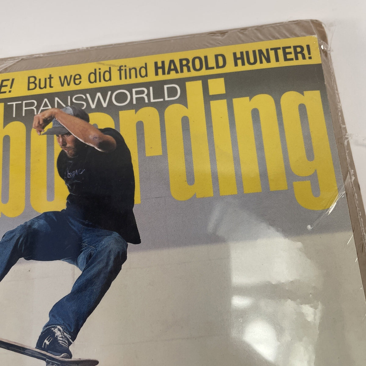 Transworld Skateboarding December 2005 Wenning  Harold Hunter Drake Jones