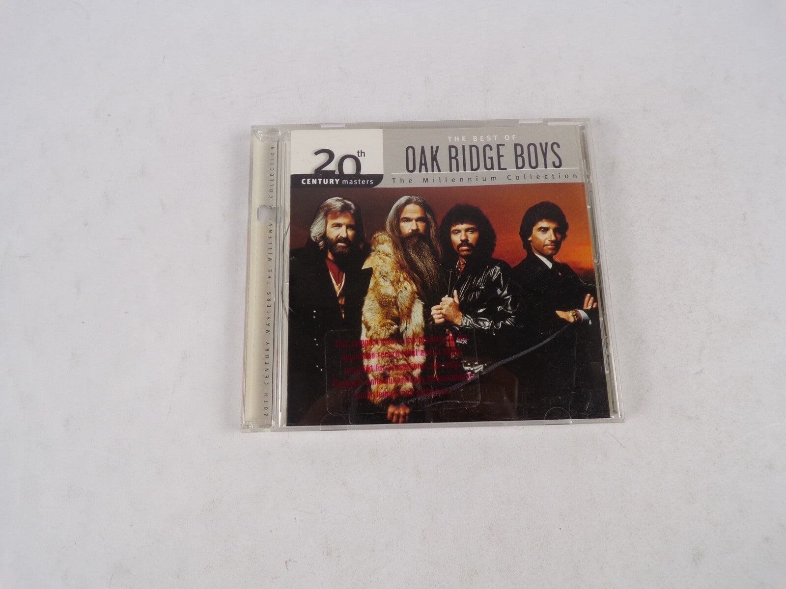 The Best Of Oak Ridge Boys The Millennium Collection Leaving Louisiana In CD#19