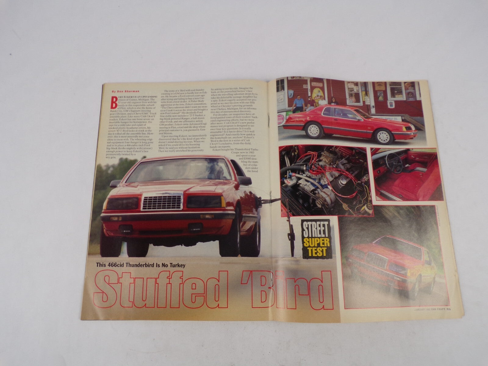 January 1997 Car Craft Hottest Cruise Spots For '92 Win A Supercar Of Your Choic